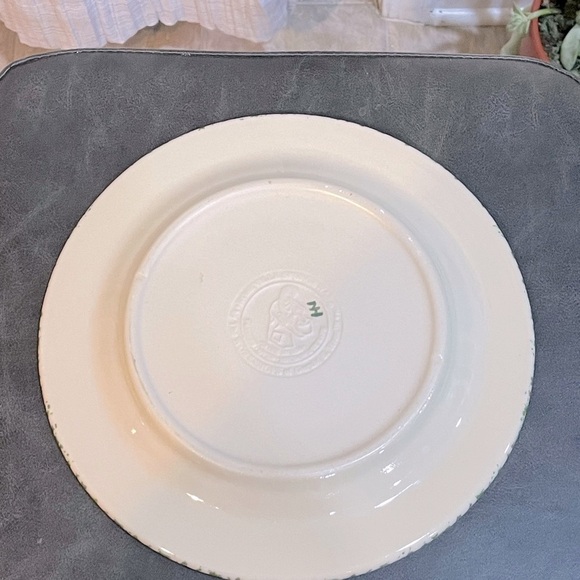 Christmas plate 1999 Gerald HENN workshops - Picture 2 of 2